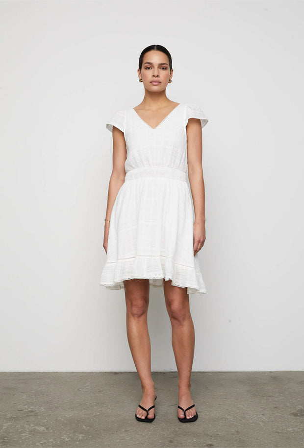 Melia Dress - White