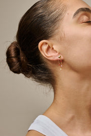 Lola Heart Earrings - Rosie