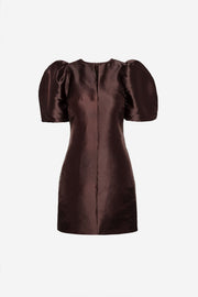 Rosie Dress - Dark Brown