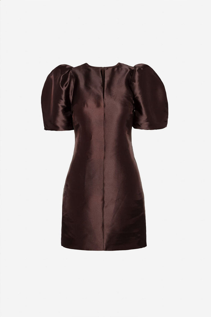 Rosie Dress - Dark Brown