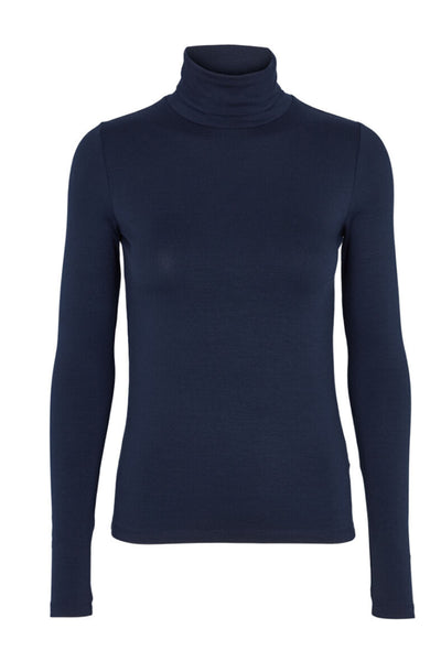 Joline T-neck - Navy
