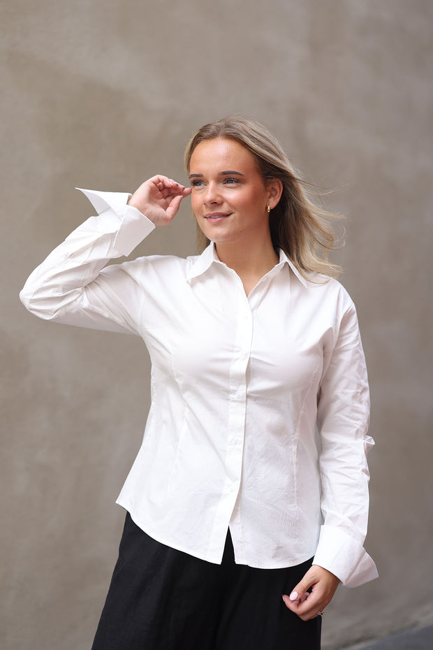 Emrie Shirt - White