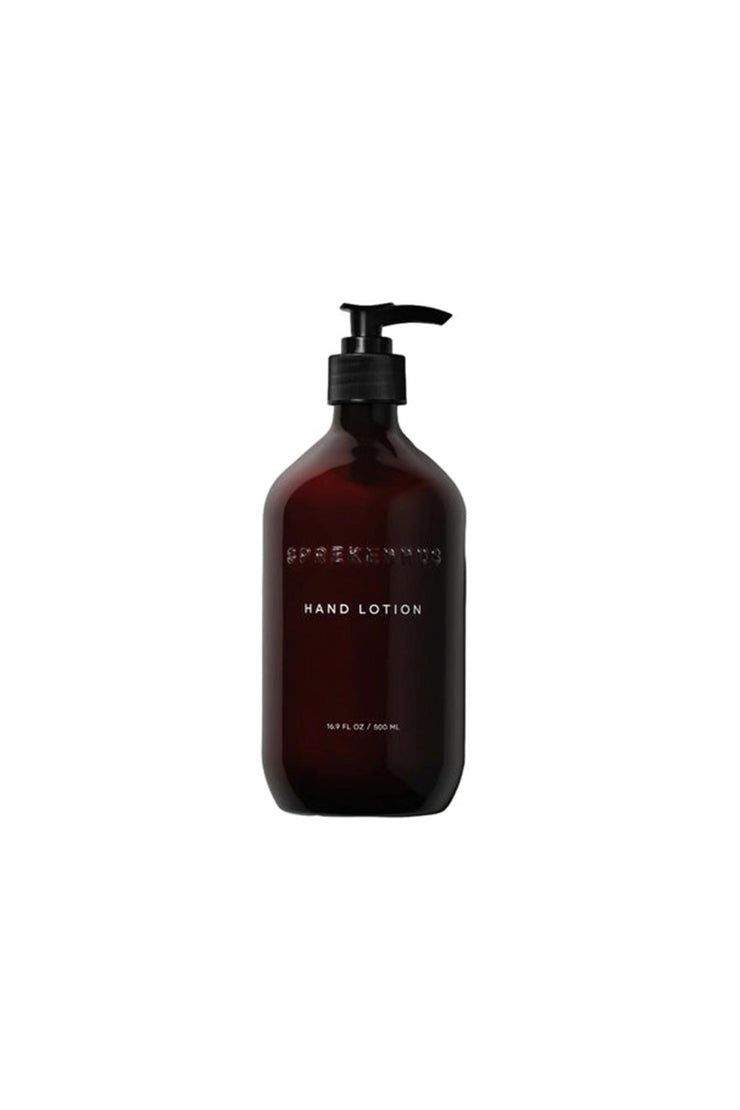 Hand Lotion Glass Edition 500ml - Amber Infatuation