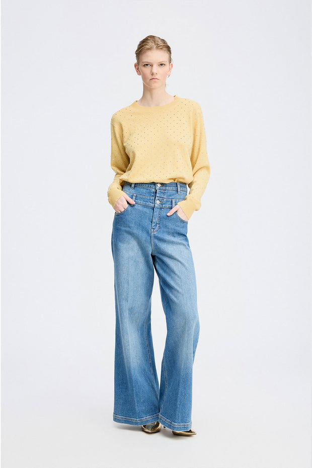 Relina Knit - Lemon