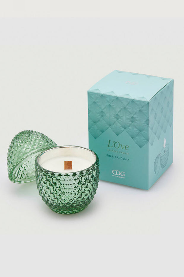 L`ove Scented Candle - Fig & Gardenia