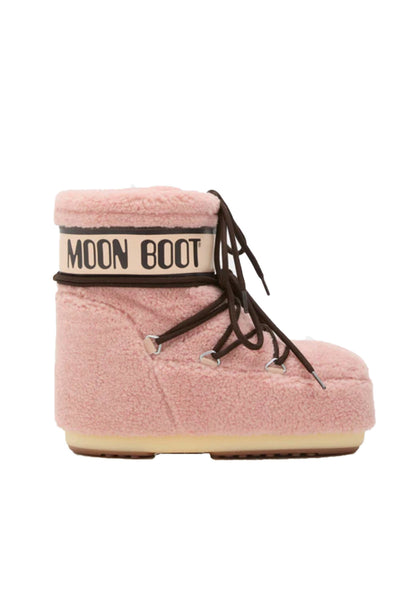 MB Icon Low Fleece - Pink