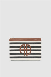 Lili Pouch - Black And Natural