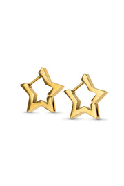 Vilda - Star Hoop Earrings