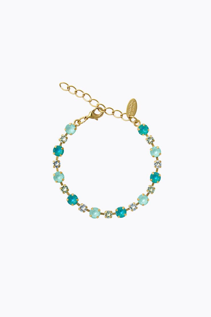 Calanthe Bracelet - Laguna combo