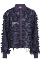 Pandora Shirt - Navy Blue