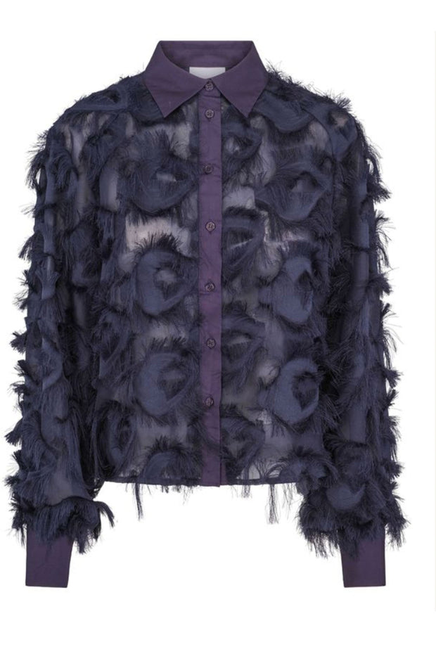 Pandora Shirt - Navy Blue