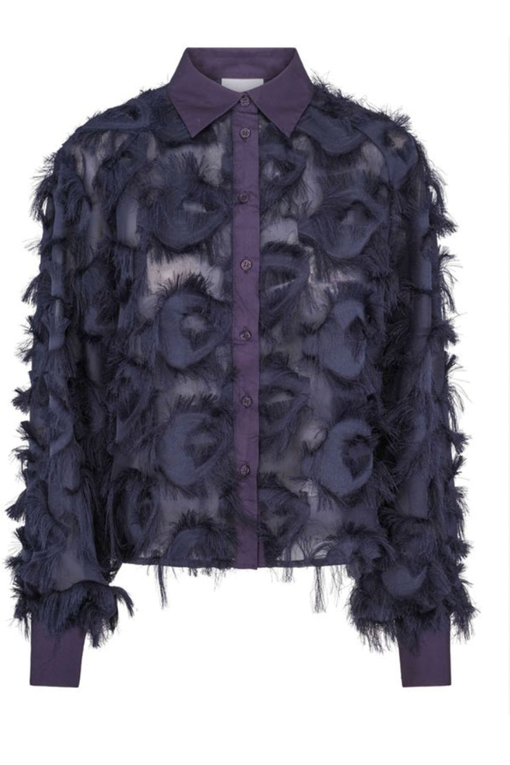 Pandora Shirt - Navy Blue