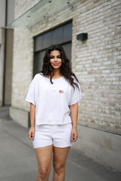 Atubay T - Shirt Arctic Melange