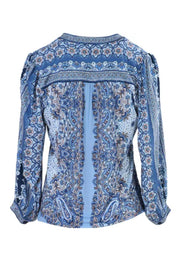 Alianna Blouse - Blue