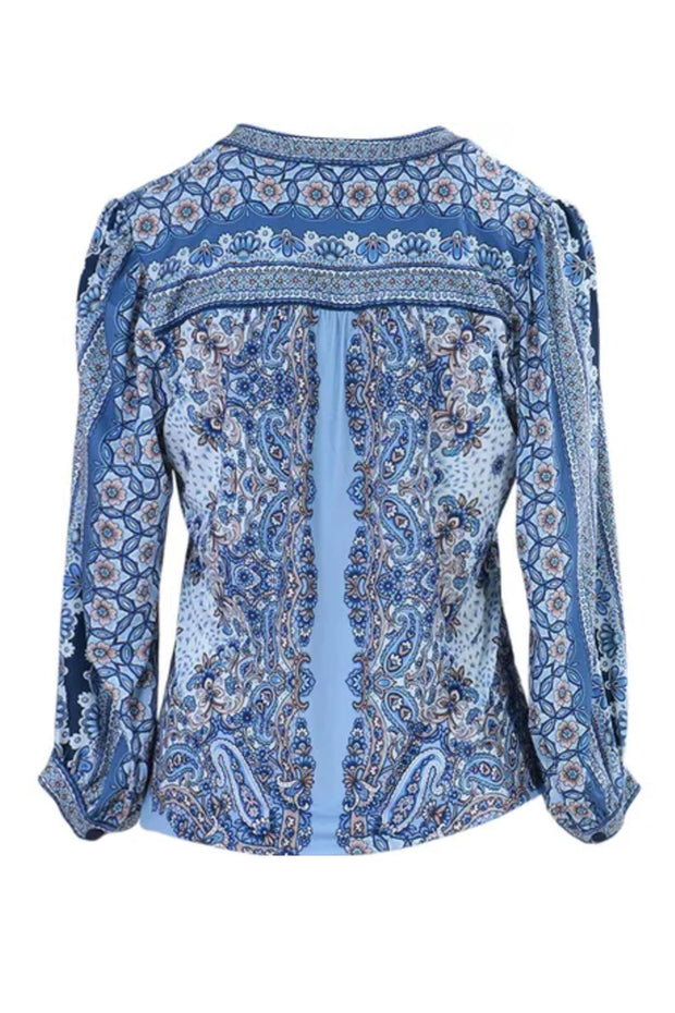Alianna Blouse - Blue