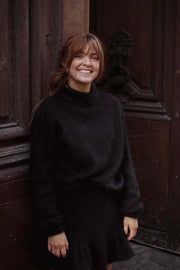 Long Sleve Turtle - Black