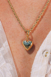 The Gold Heart Charm