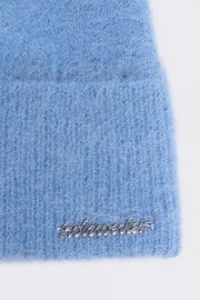 Tine Fluffy Beanie - Blue