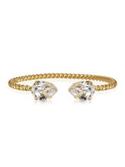 Mini Drop Bracelet - Crystal