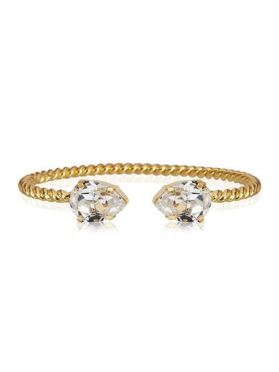 Mini Drop Bracelet - Crystal