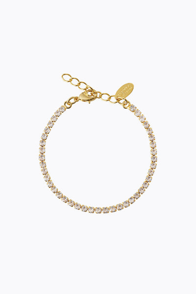 Mini Zara Bracelet - Crystal