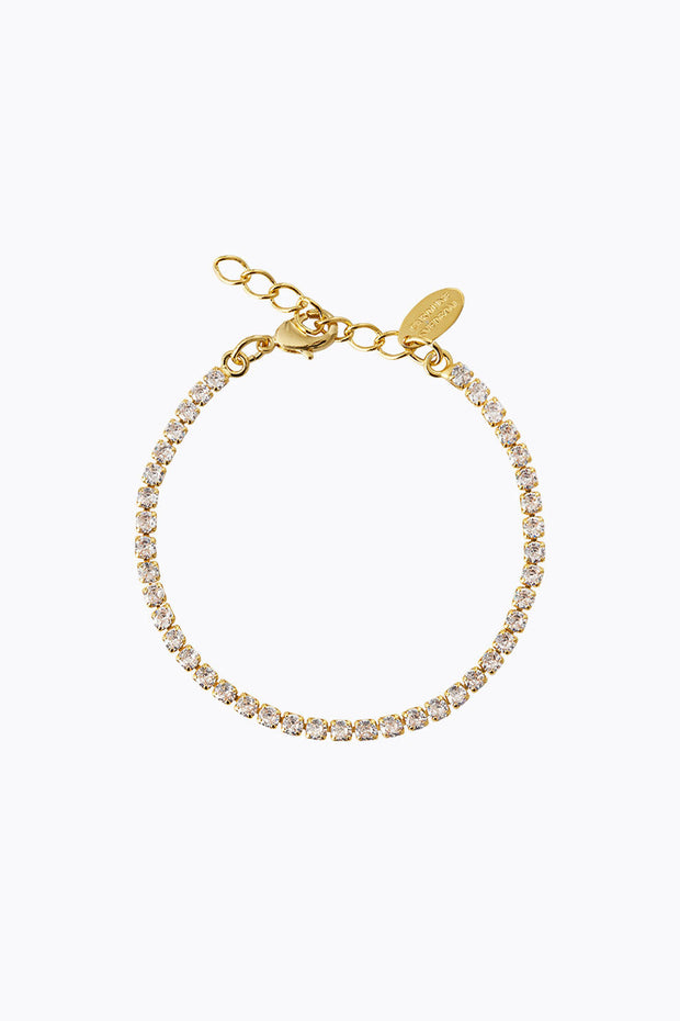 Mini Zara Bracelet - Crystal