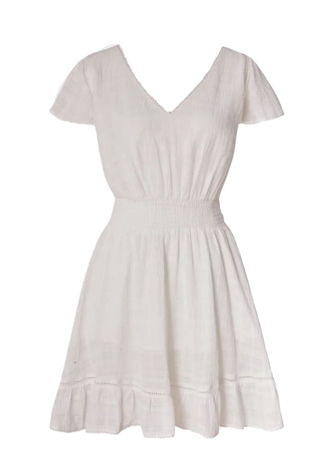 Melia Dress - White