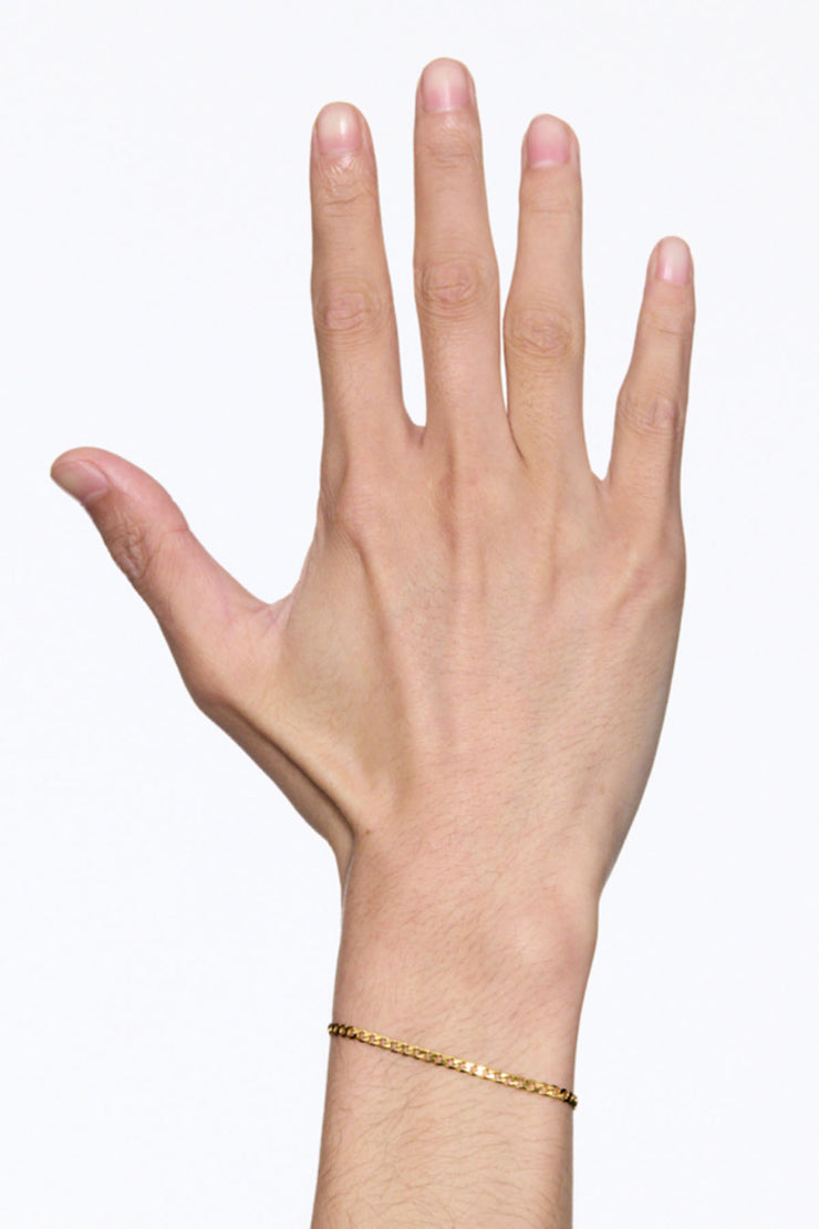 Saffi Bracelet Gold Medium