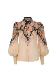 Shirt Digital Print - Offwhite
