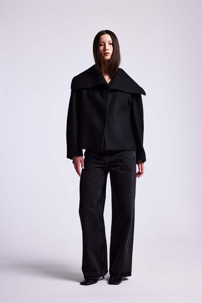 Isel Wool Jacket - Black