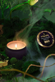 Mini Tin Candle 25tim - Palo Santo Spells