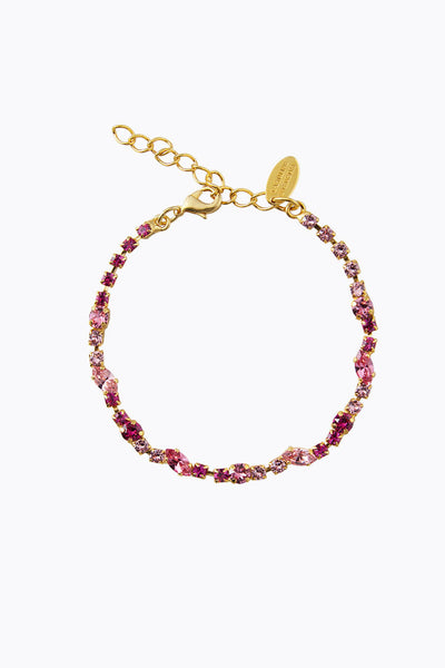 Antonia Bracelet - Rose Combo