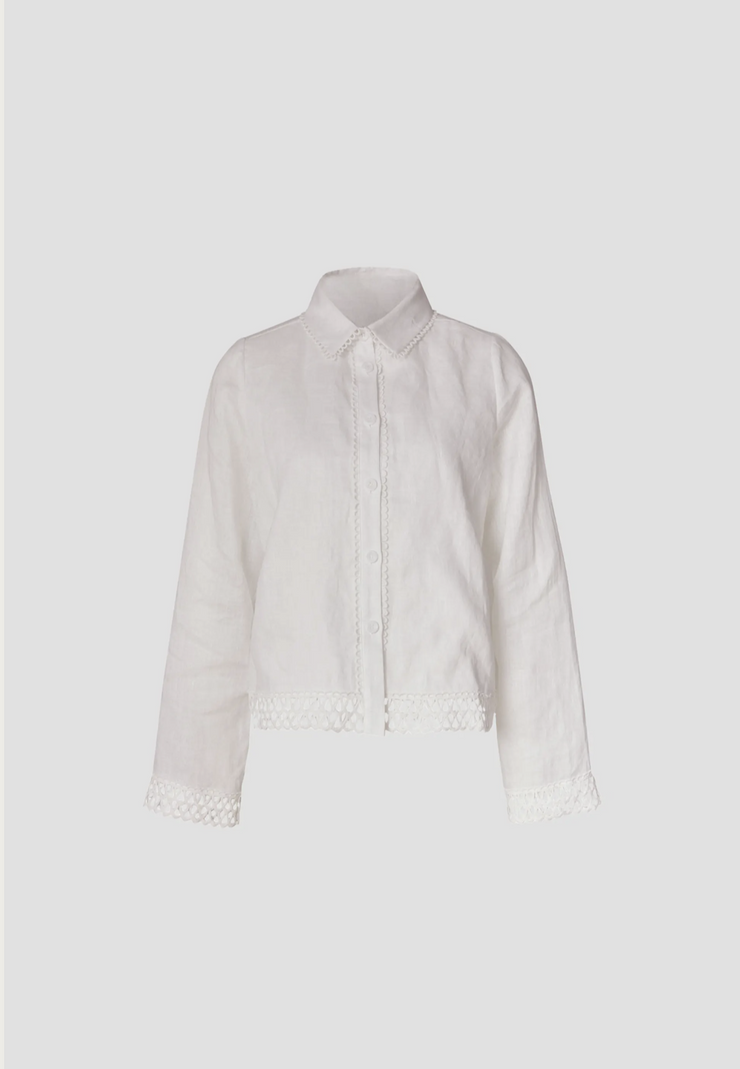 Agathia Shirt - White