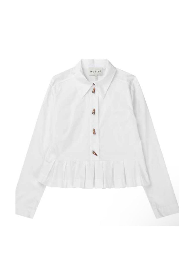 Lustona Top White