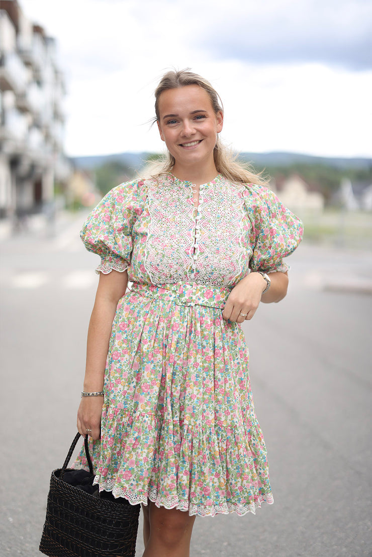 Bytimo - Cotton Slub Shift Dress - Lush