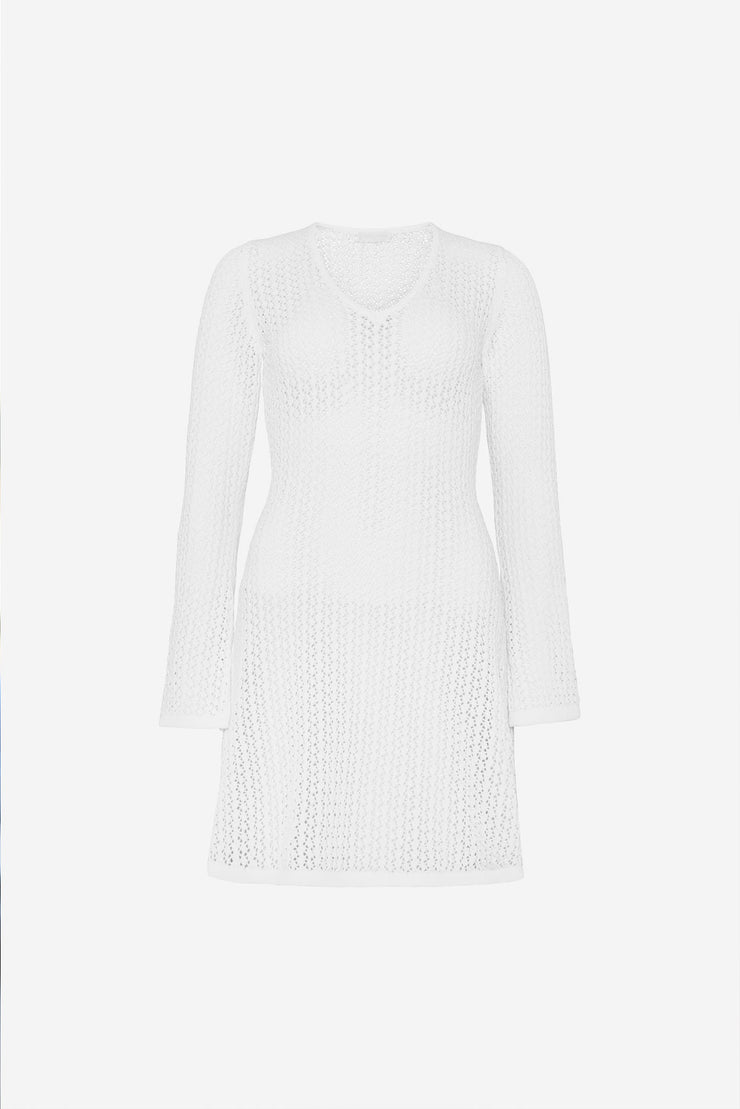 Franca Dress - White