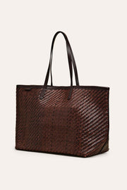 Isai Twill Shopper - Umber