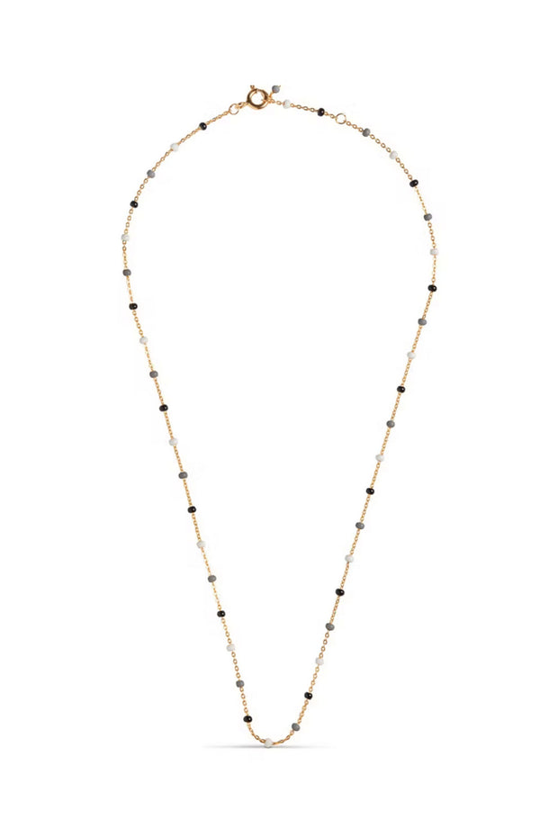 Lola Necklace - Salt`n Pepper