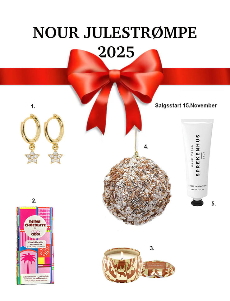 NOUR JULESTRØMPE 2025 - DAME