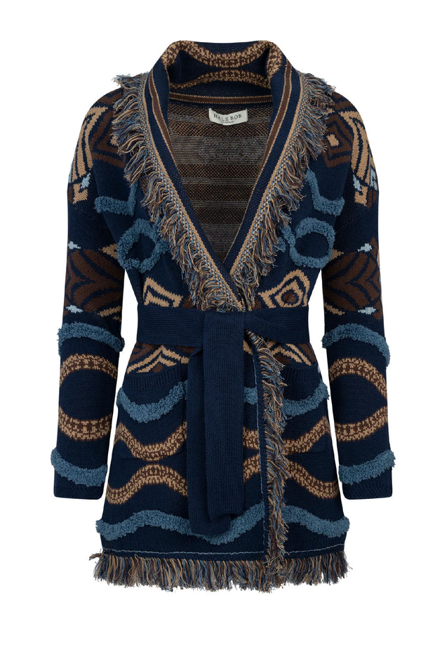 Harmoni Cardigan - Navy