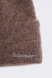Tine Fluffy Beanie - Brown