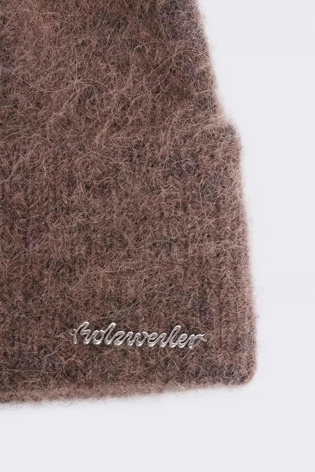 Tine Fluffy Beanie - Brown
