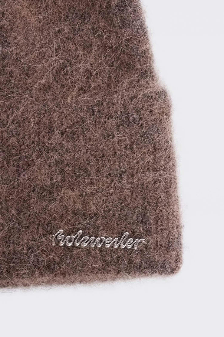 Tine Fluffy Beanie - Brown