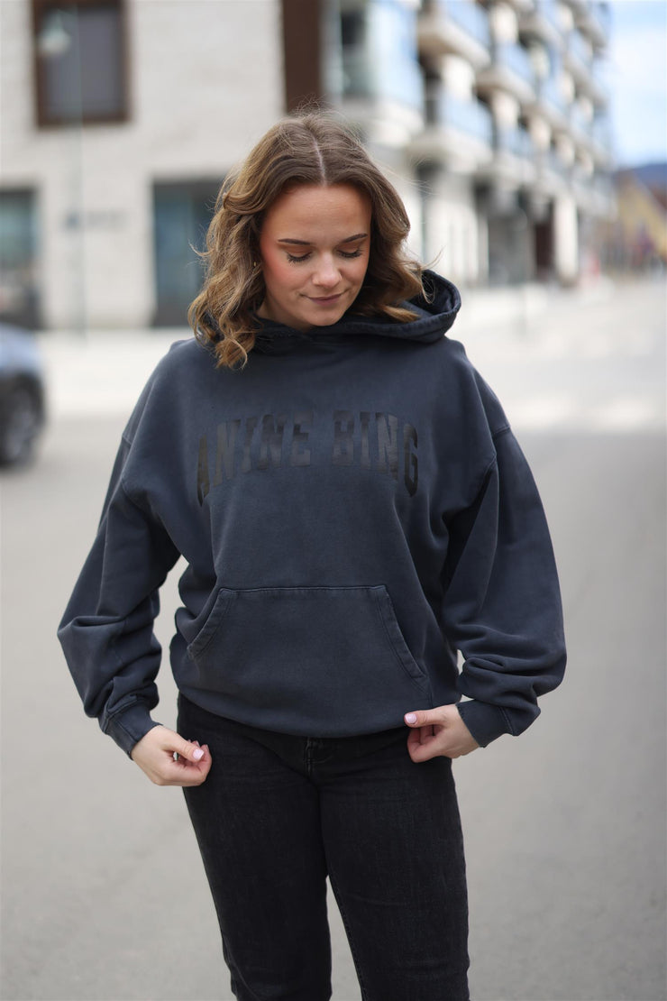 Harvey Sweatshirt - Dark Washed Black
