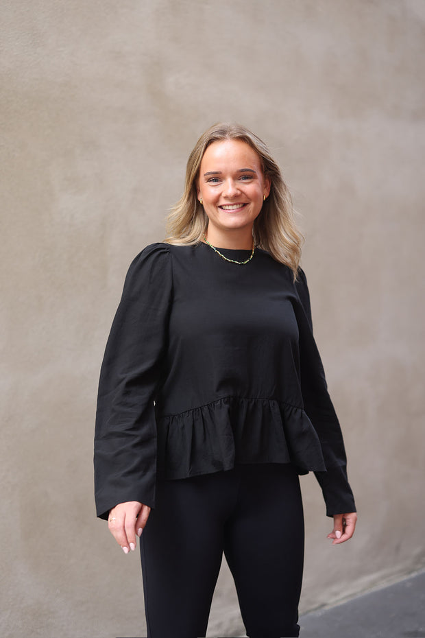 Jinger Top - Black