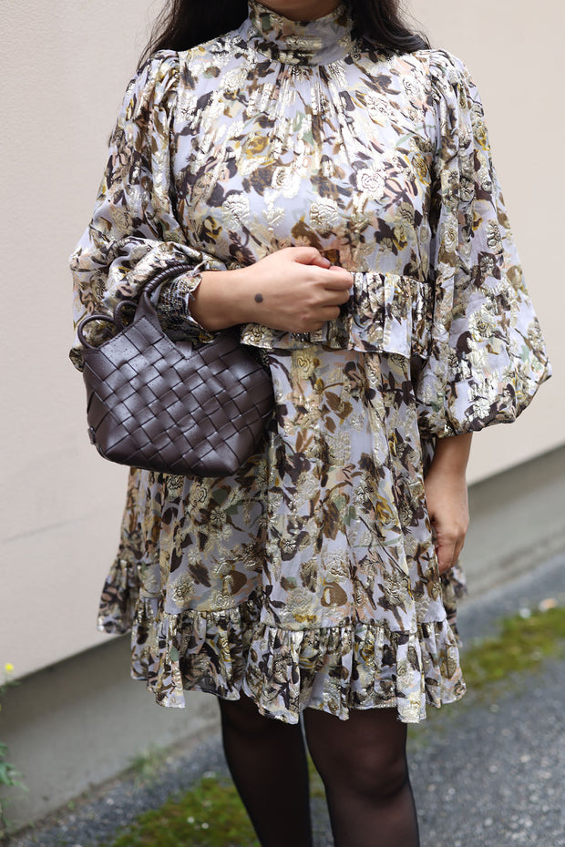 Georgette Tieband Dress - October Field