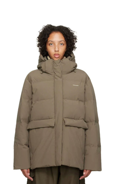 Besseggen Down Jacket - Taupe