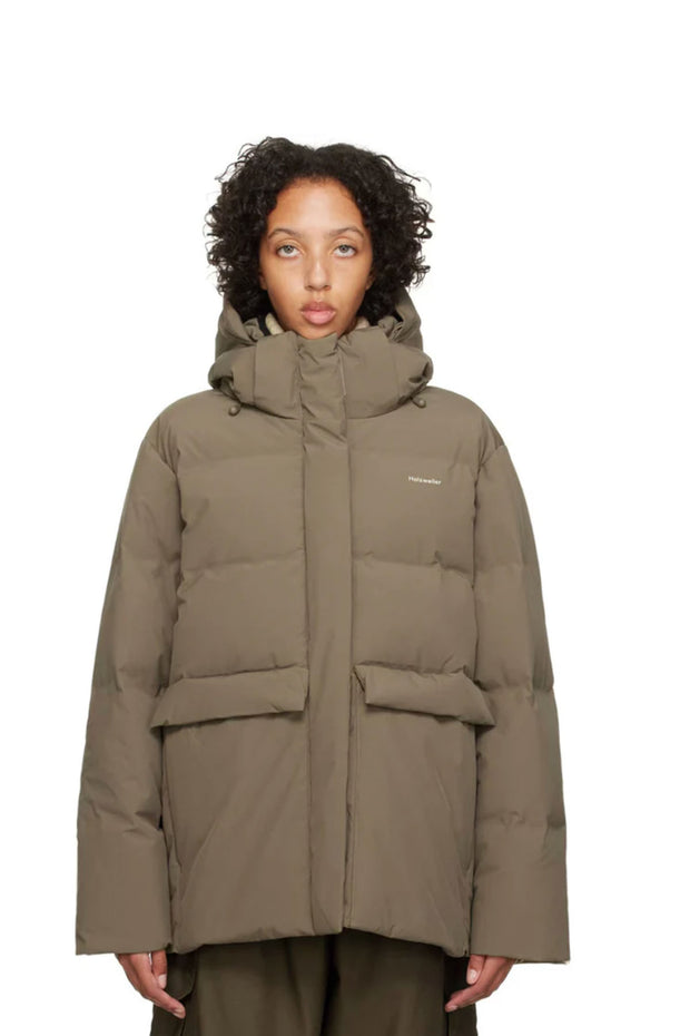 Besseggen Down Jacket - Taupe