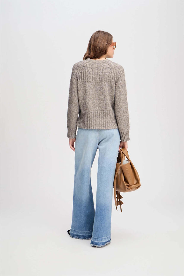 Lohanna Knit - Charcoal