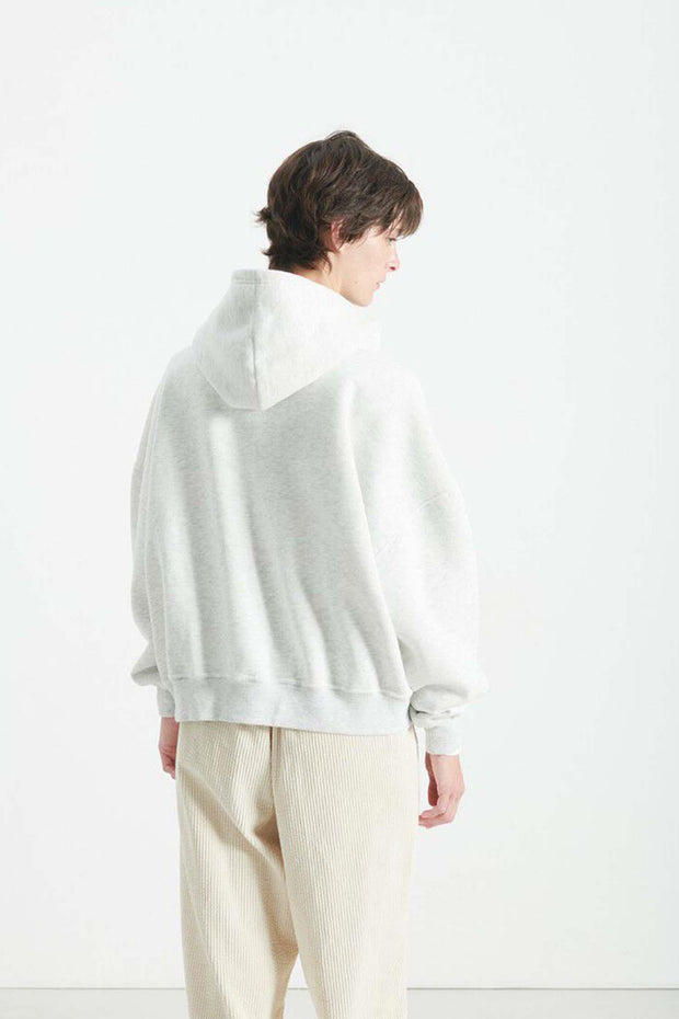 Baptown Hoodie - Heather Grey